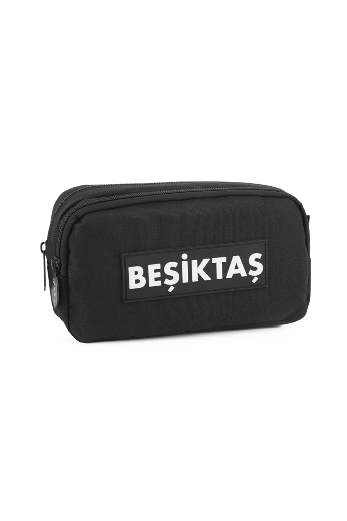 Me Çanta Me 25321 Beşiktaş Siyah Beyaz Garni Kalem Çantası