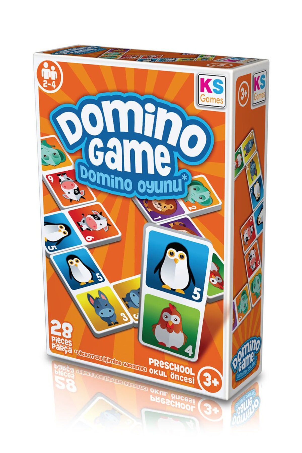swilex SK Games Eğitici Oyunlar Domino Oyunu