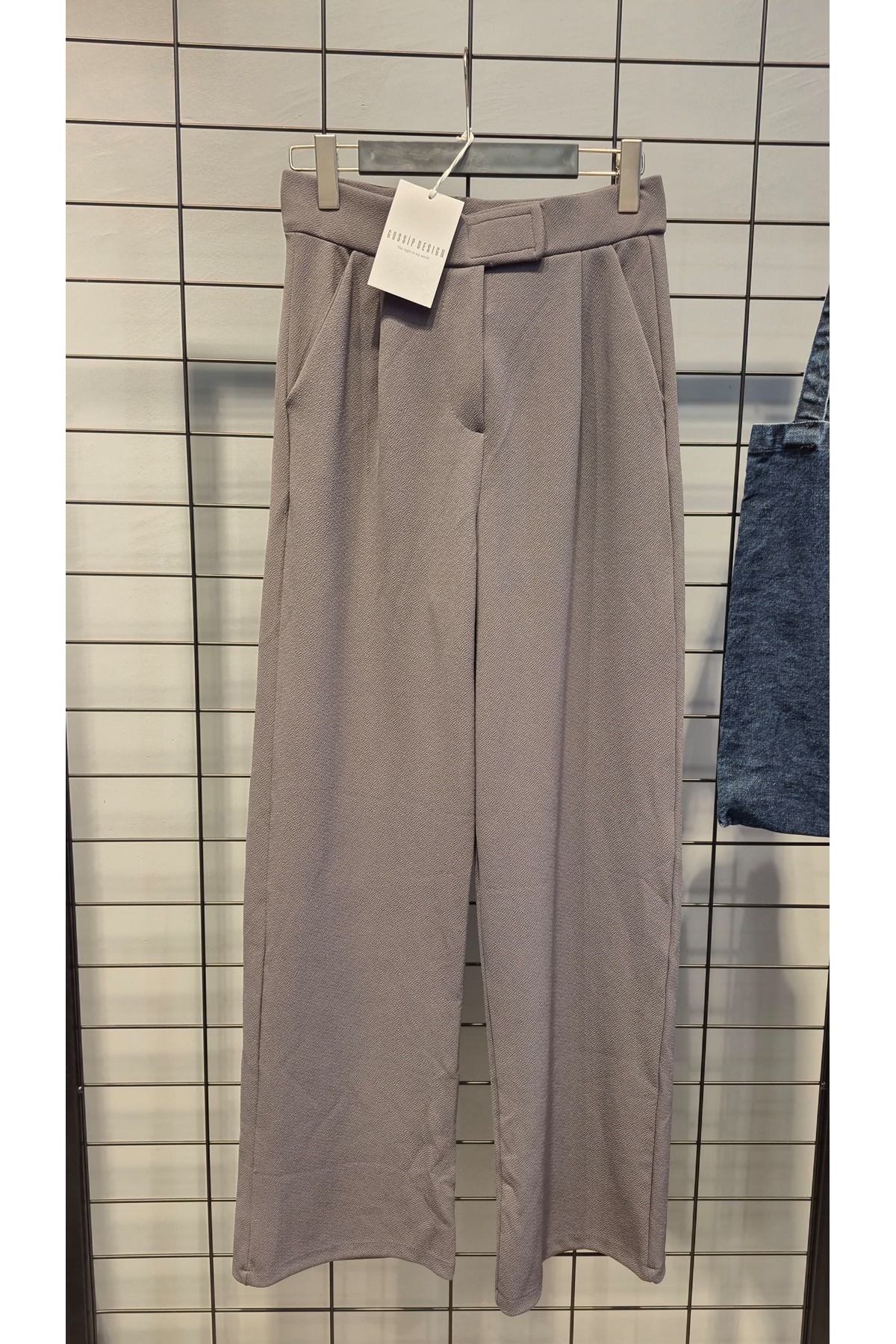 Key Denim CIRT KAPAMALI SALAŞ KADIN PANTOLONU