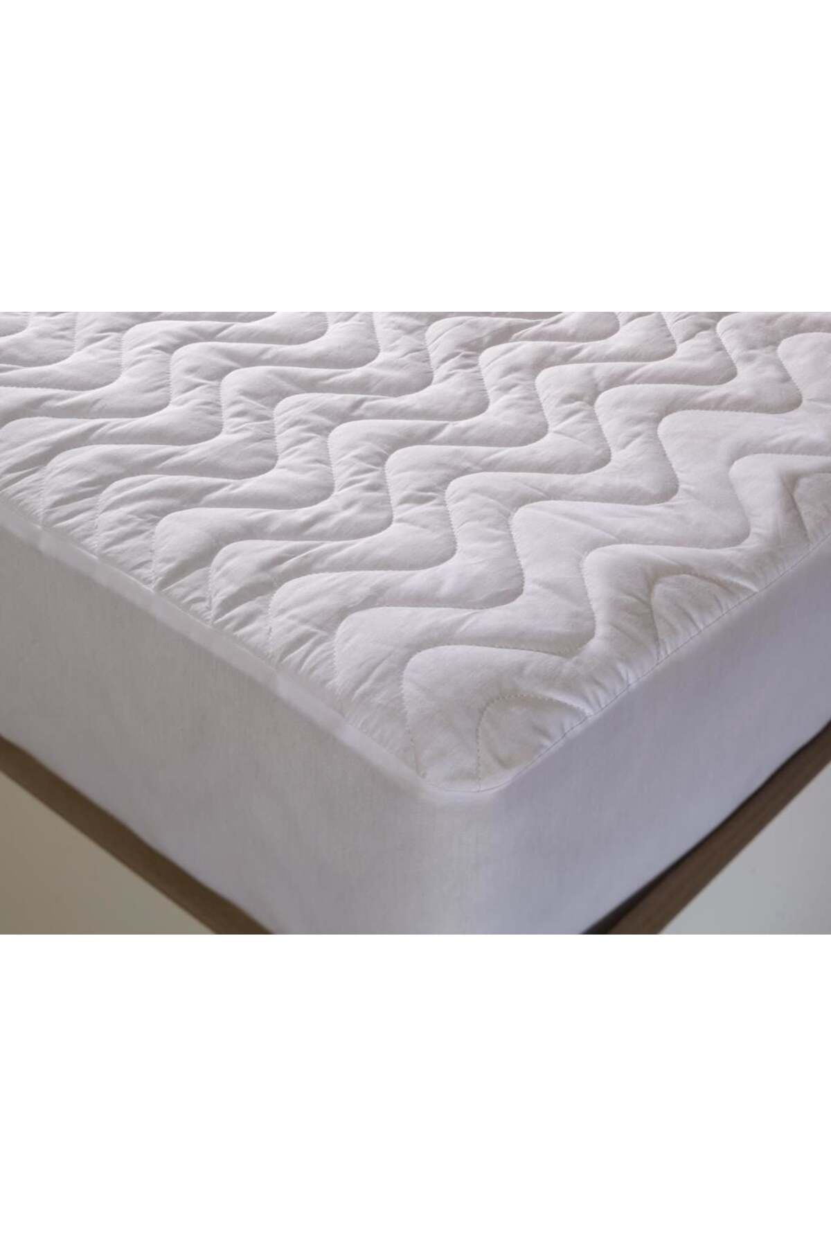 swilex * Box Sıvı Geçirmez Kapitoneli Fitted Tek Kişilik Yatak Pedi 120x200