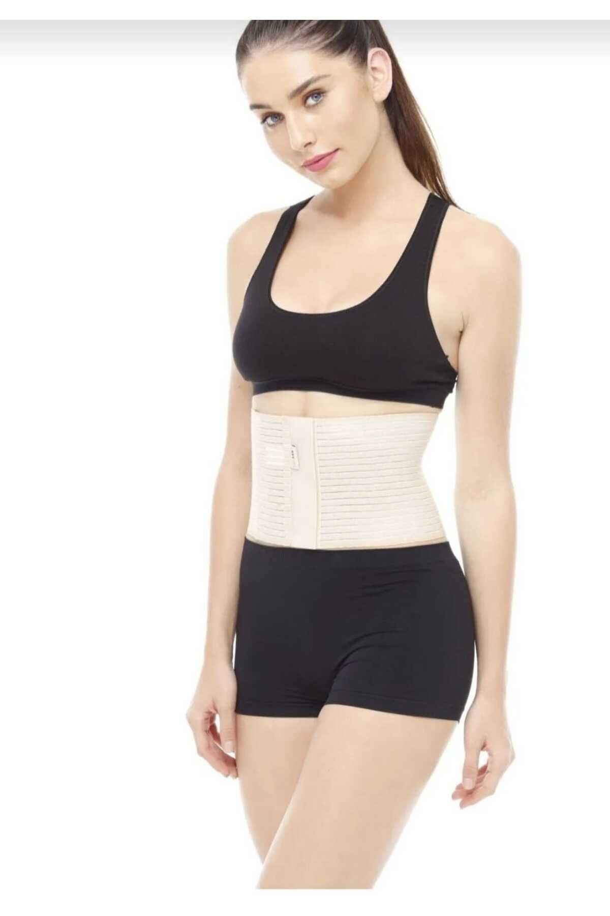 Flexiva Göbek Fıtık Korsesi (16CM) - Fıtığı Destekler, Ağrıı Rahatlatır, Koruma Sağlar, Ortopedik Korse.