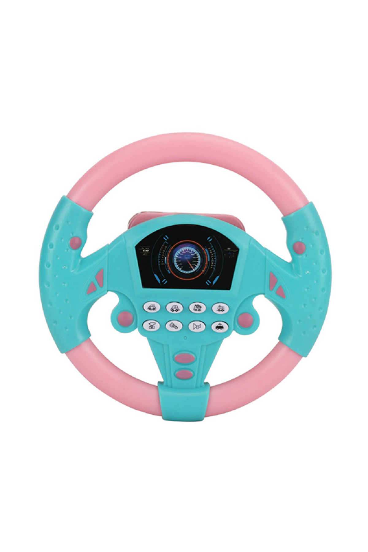 لعبة عجلة القيادة الدوّارة مع الموسيقى للأطفال