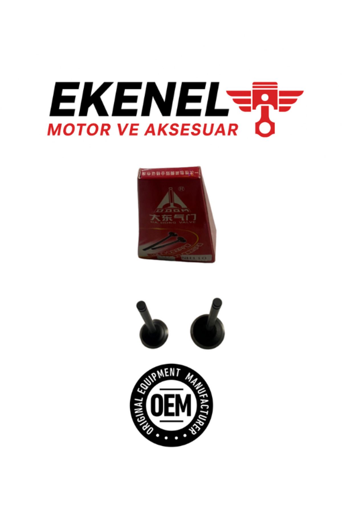 OEM Honda Spacy 110 Subap Takım OEM