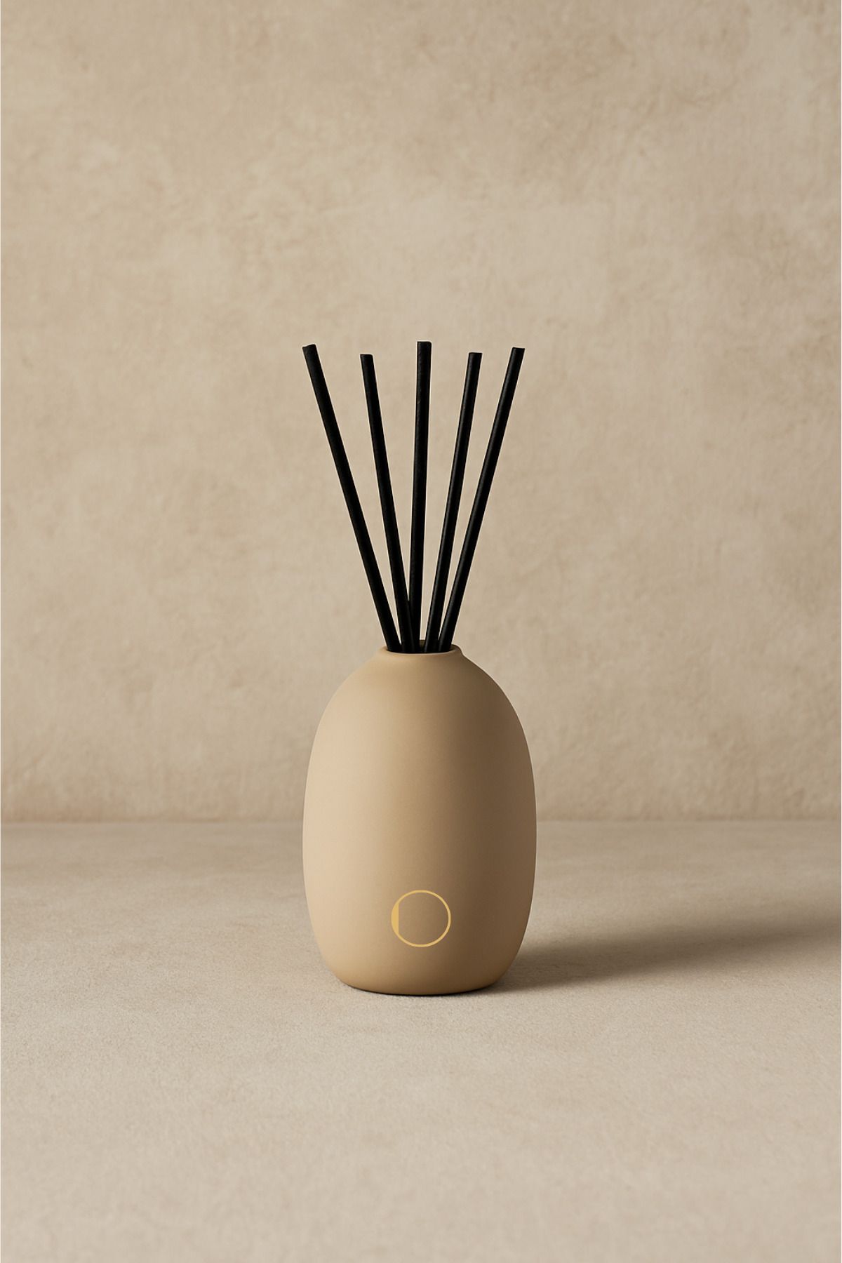 OJIJO LONDON Çubuklu Oda Kokusu Fine Linen 200 ml - Açık Kahverengi
