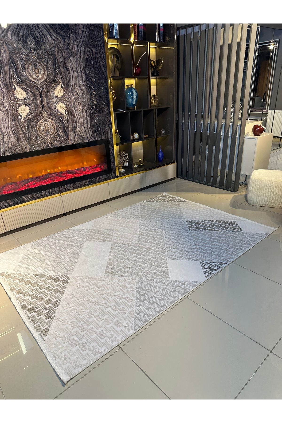 Halımax Merinos Vista %100 Akrilik Salon Halısı Modern Leke Tutmaz Basılma Yapmaz Merinos Halı
