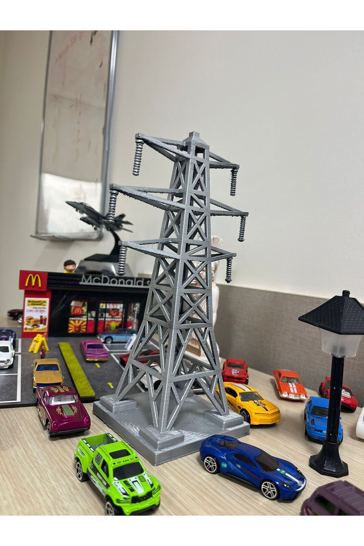 3DEV3D Enerji Direği Maketi