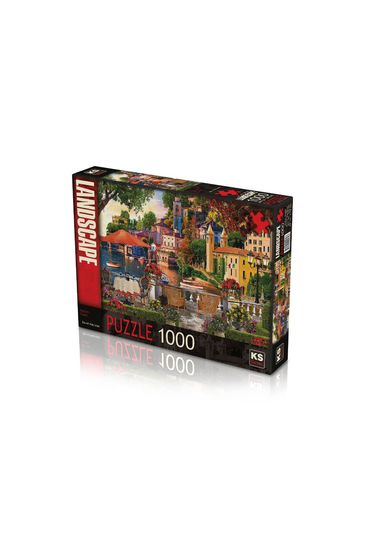 swilex SK Puzzle 1000 Parça İtalian Coast İtalyan Sahili