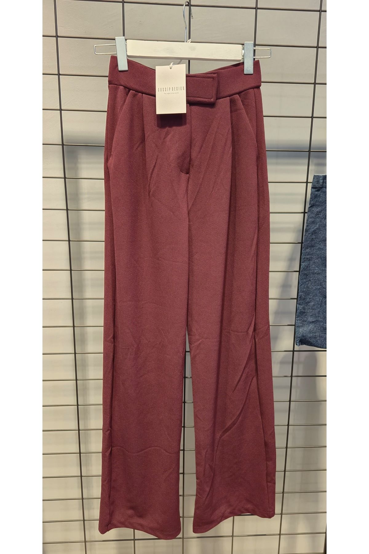 Key Denim CIRT KAPAMALI SALAŞ KADIN PANTOLONU