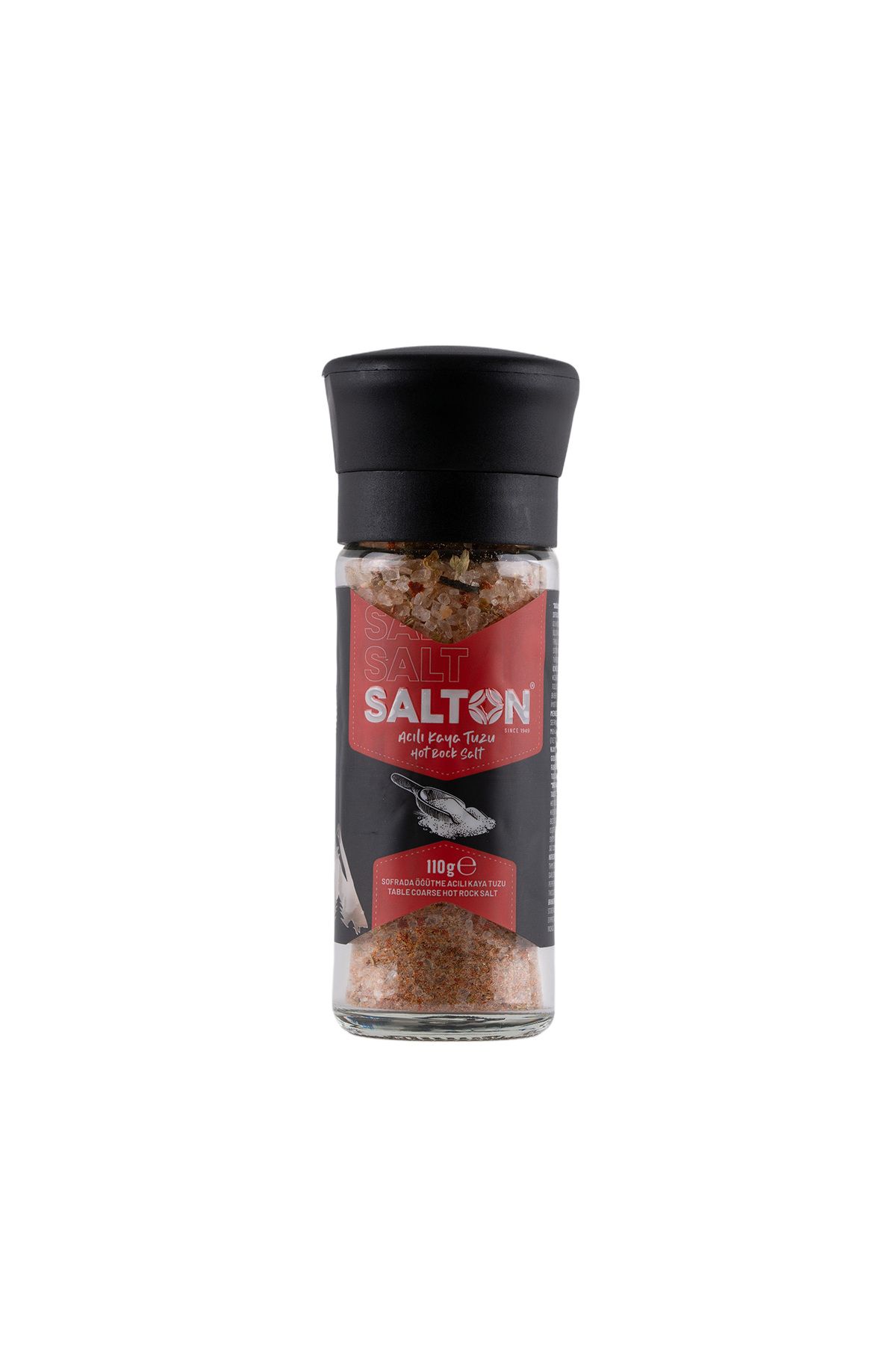 SALTON SALT ACILI GURME KAYA TUZU 110GR