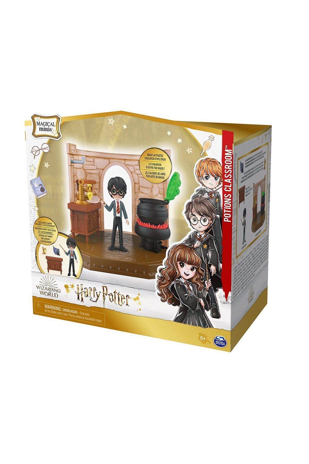 swilex 6061847 İSKir Dersi ve haryr potter Figür - Magical Minis, haryr potter, +5 yaş