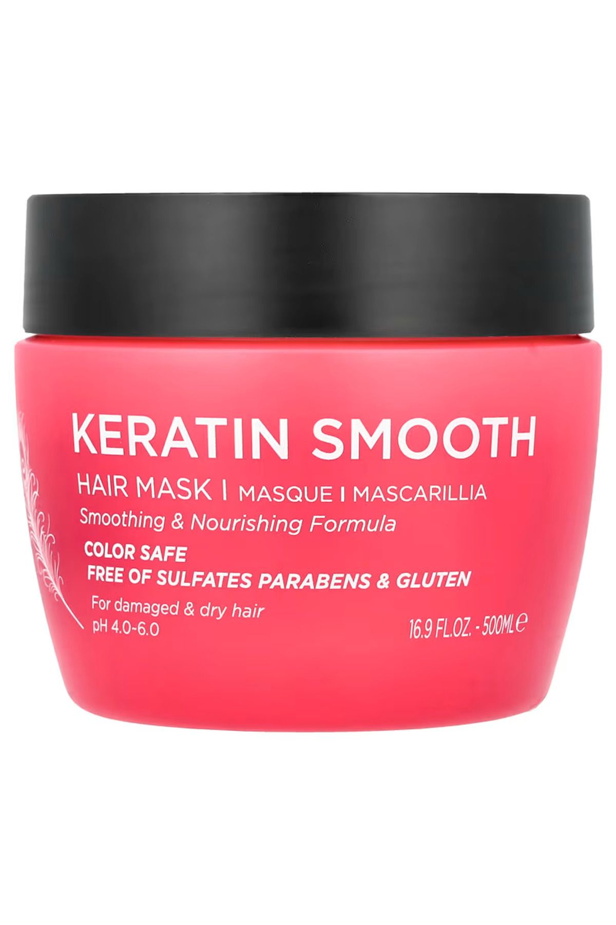 Luseta Keratin Smooth Saç Maskesi 500 ML