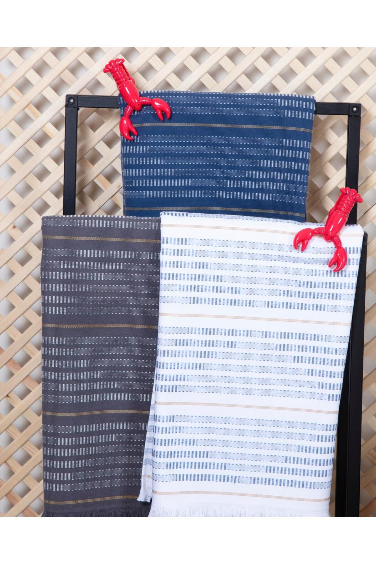 Home Calypso Dark Grey Plaj Havlusu