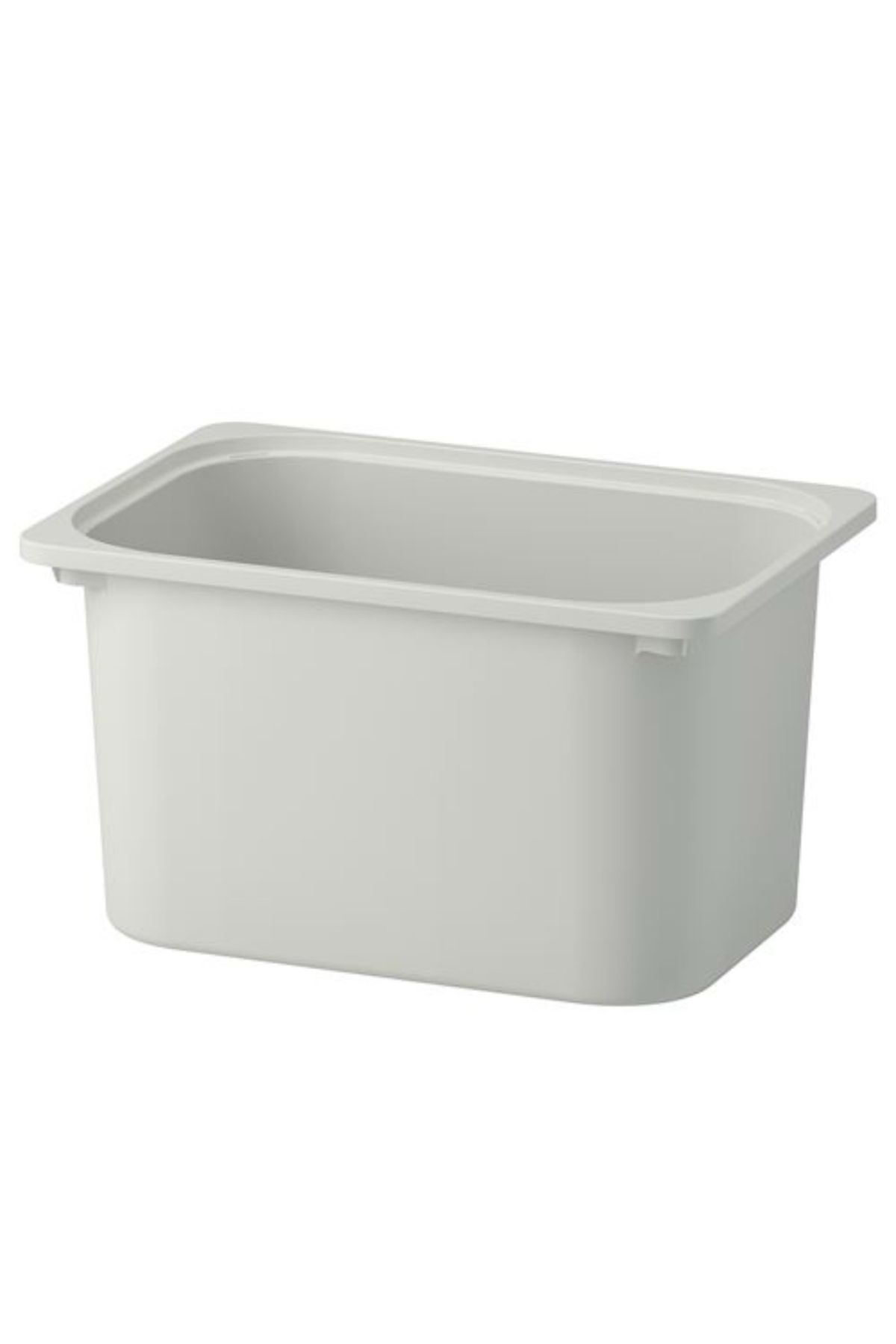 IKEA Trofast saklama kutusu gri 42x30x23 cm oyuncak dolabı kutu