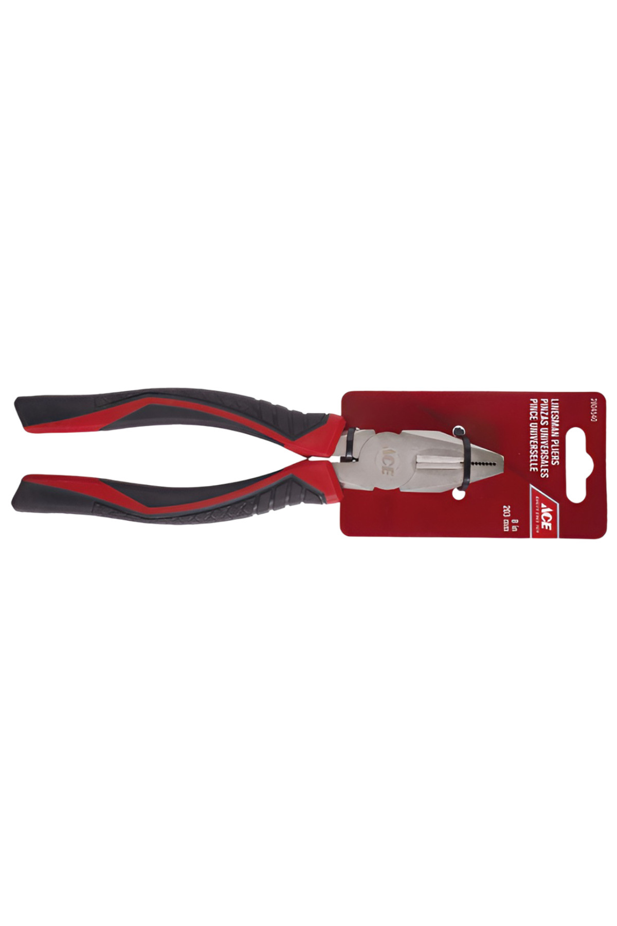 ACE-8 Inch Linesman Plier 3