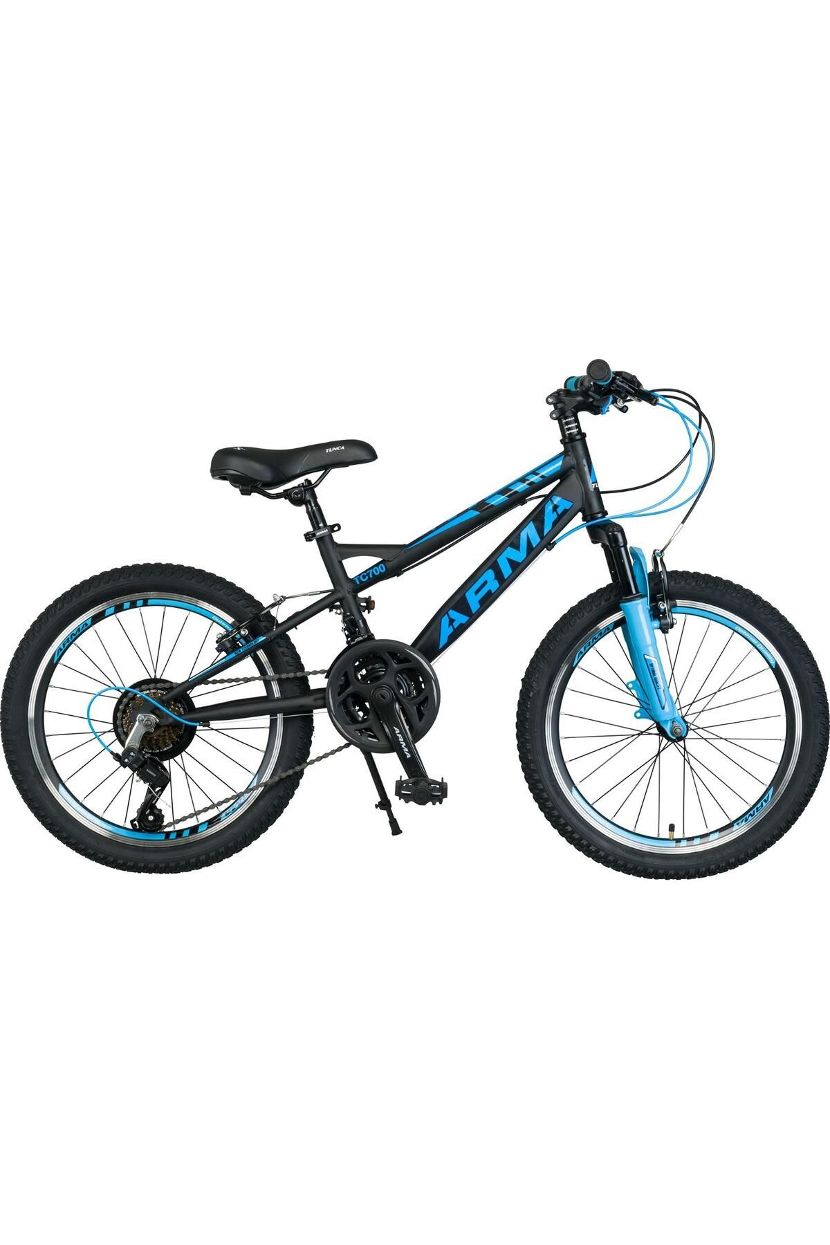 Tunca Arma 20 Jant Shimano Vitesli Ön Amortisörlü Çocuk Bisikleti