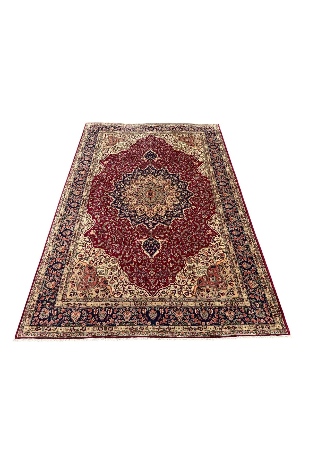 BURAK HALI El Dokuma Sıfır Ladik Halısı 210x315 Vişne Çürüğü Salon Halısı !