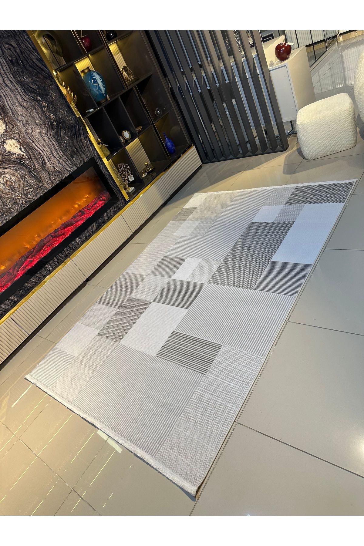 Halımax Merinos Vista %100 Akrilik Salon Halısı Modern Leke Tutmaz Basılma Yapmaz Merinos Halı