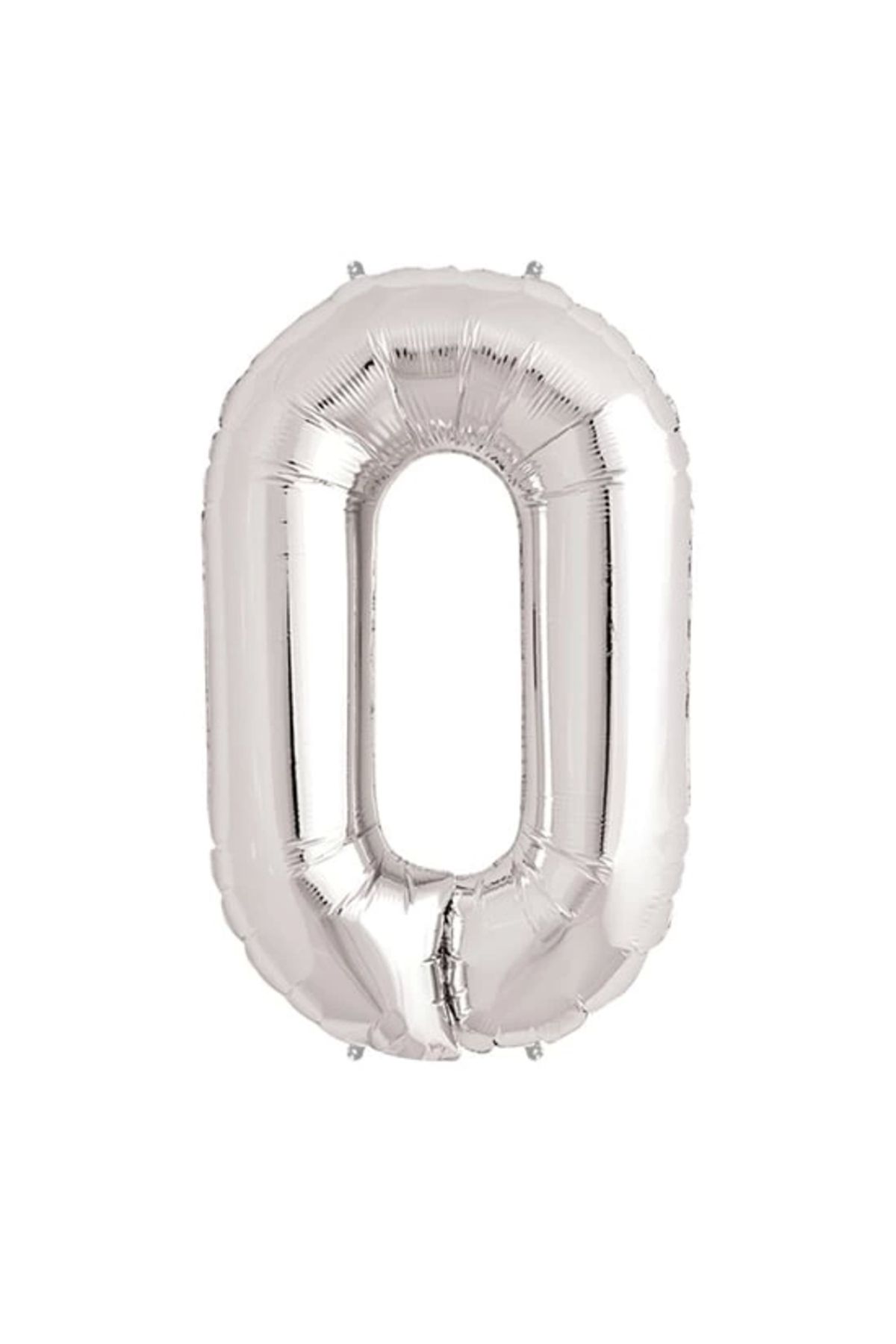 colezium 0 Rakam Folyo Bn Gümüş 40 inç