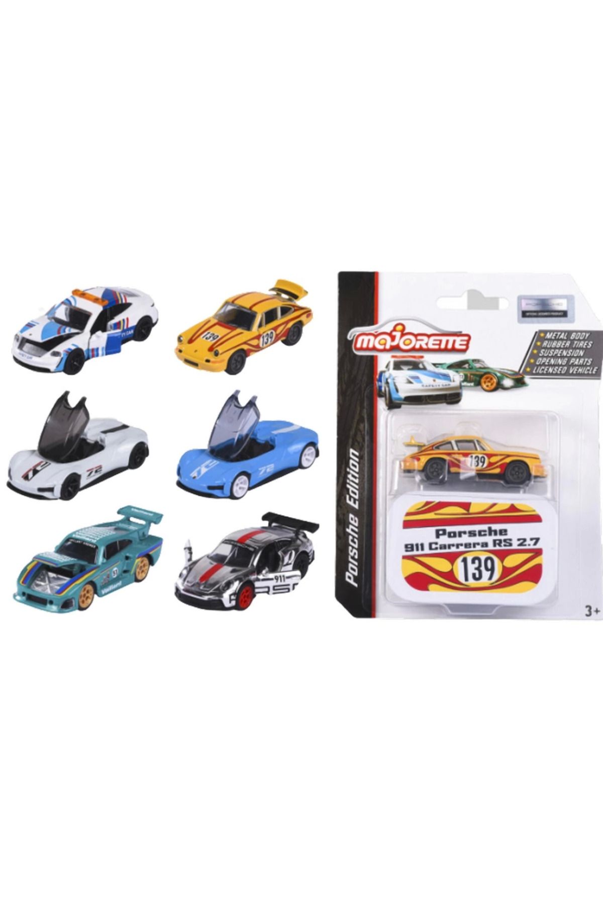 NW NessiWorld Nessiworld Majorette Porsche Deluxe
