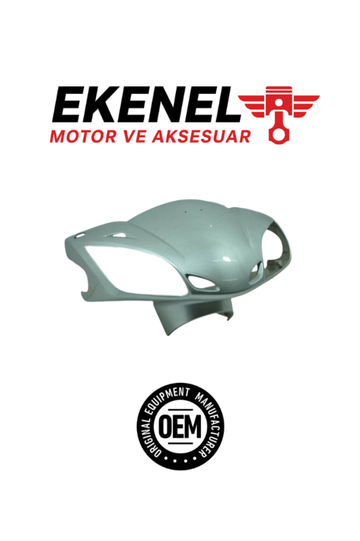 OEM Honda Spacy 110 Sinyal Çerçeve Gri OEM