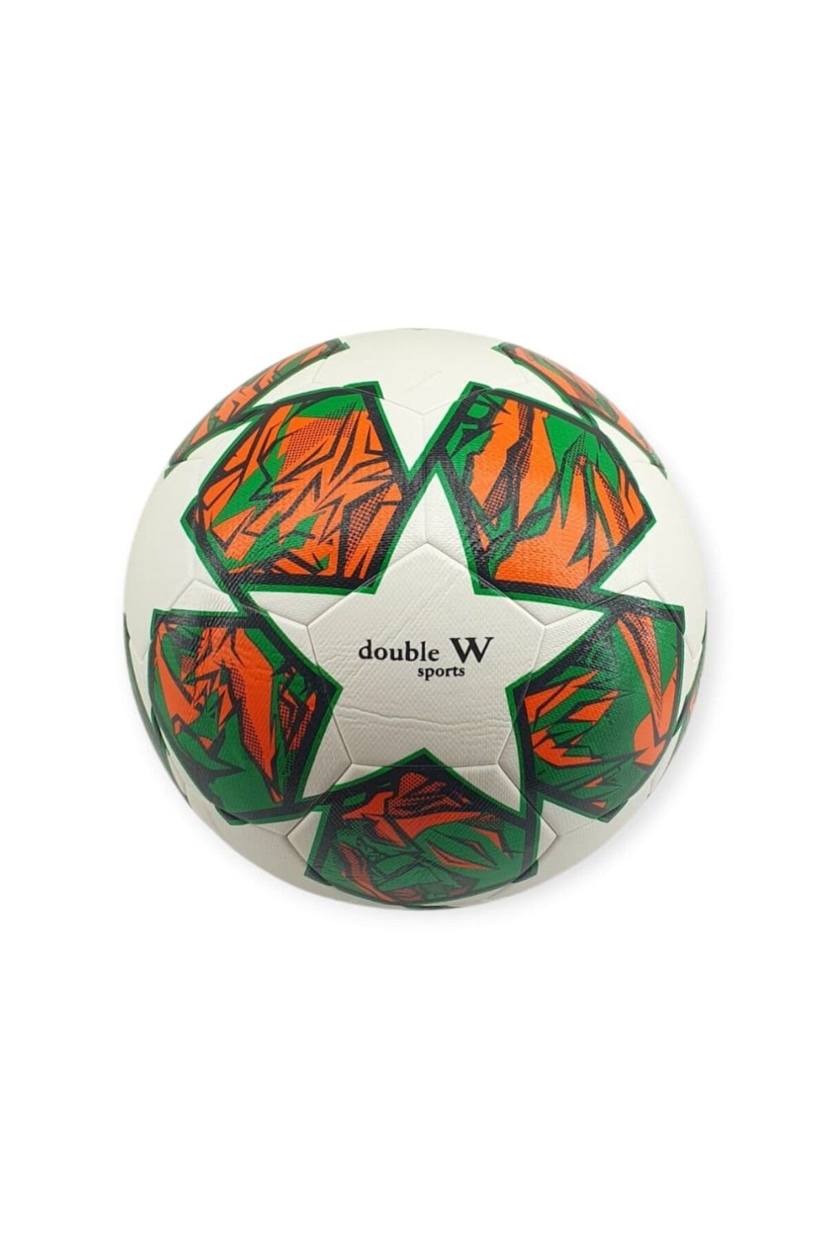 NEZADE STORE Futbol Topu Mikro Dikişli 420 gr No:5 - FB-710-TURUNCU (Lisinya)