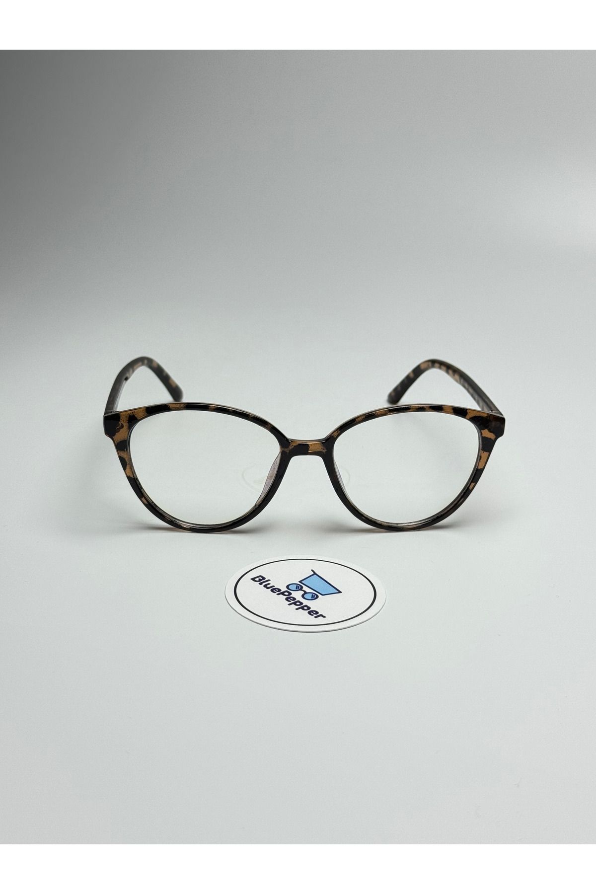 MONAL Lily Mavi Işık Korumalı Gözlük Unisex Cateye Optik Uyumlu Camları Değişebilir