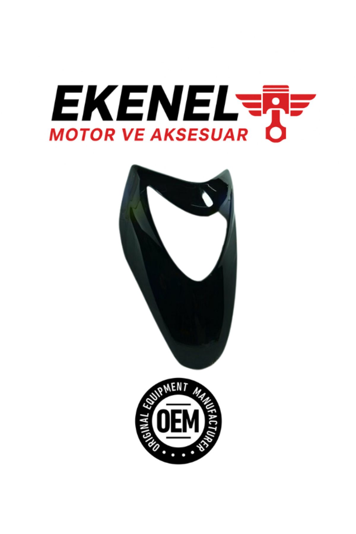 OEM Honda Spacy 110 Far Çerçevesi Siyah OEM