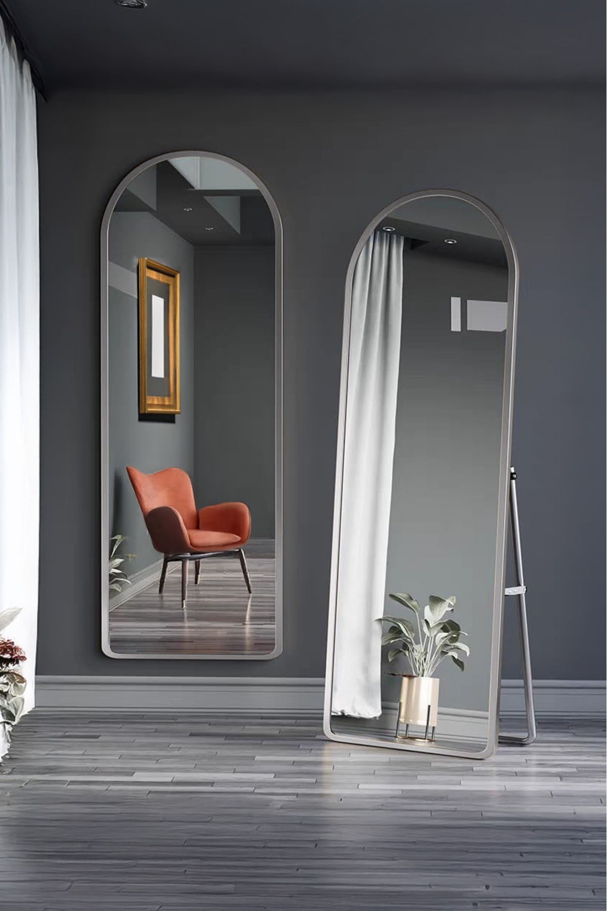 Perotti Riflesso Silver Boy Aynası 60x180 cm