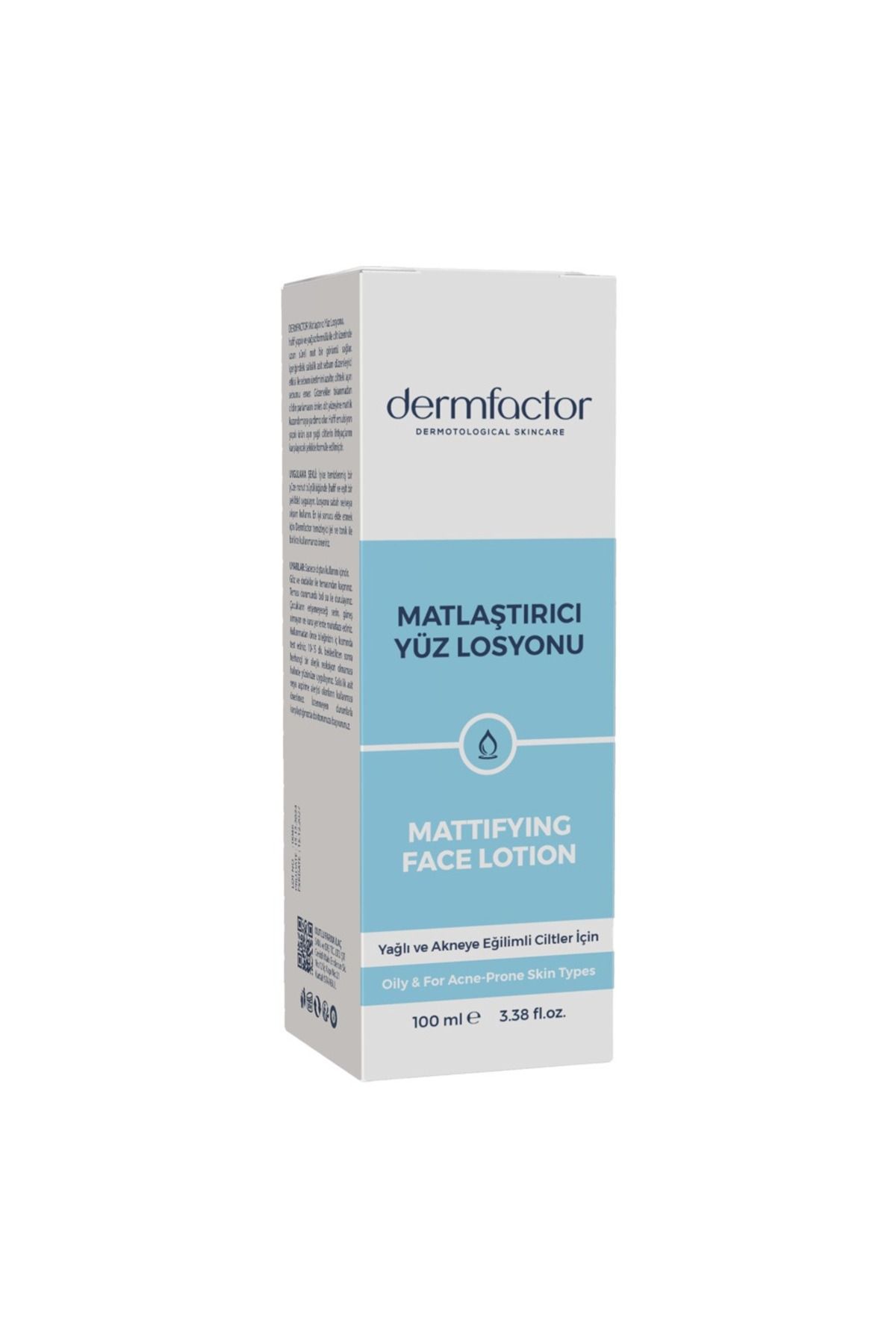 DERMFACTOR MATLAŞTIRICI YÜZ LOSYONU