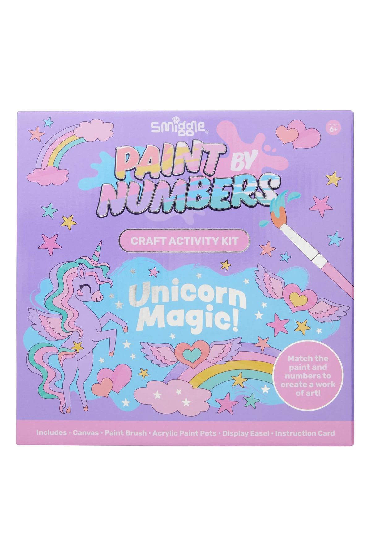 SMIGGLE Sayılarla Boyama Seti