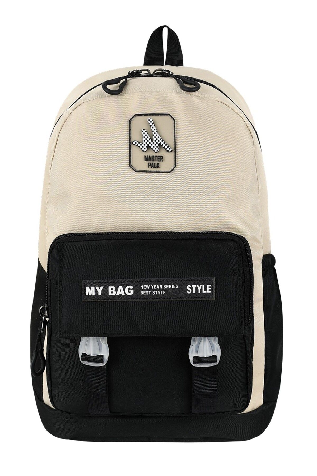 ms mixxstore Saten Su İtici Kumaş Unisex Büyük Boy Laptop ve Sırt Çantası