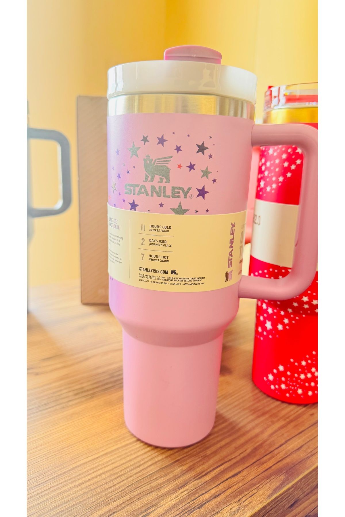 TERMOS THE QUENCHER H2.0 TUMBLER 1.18 LT 40 OZ PİPETLİ TERMOS