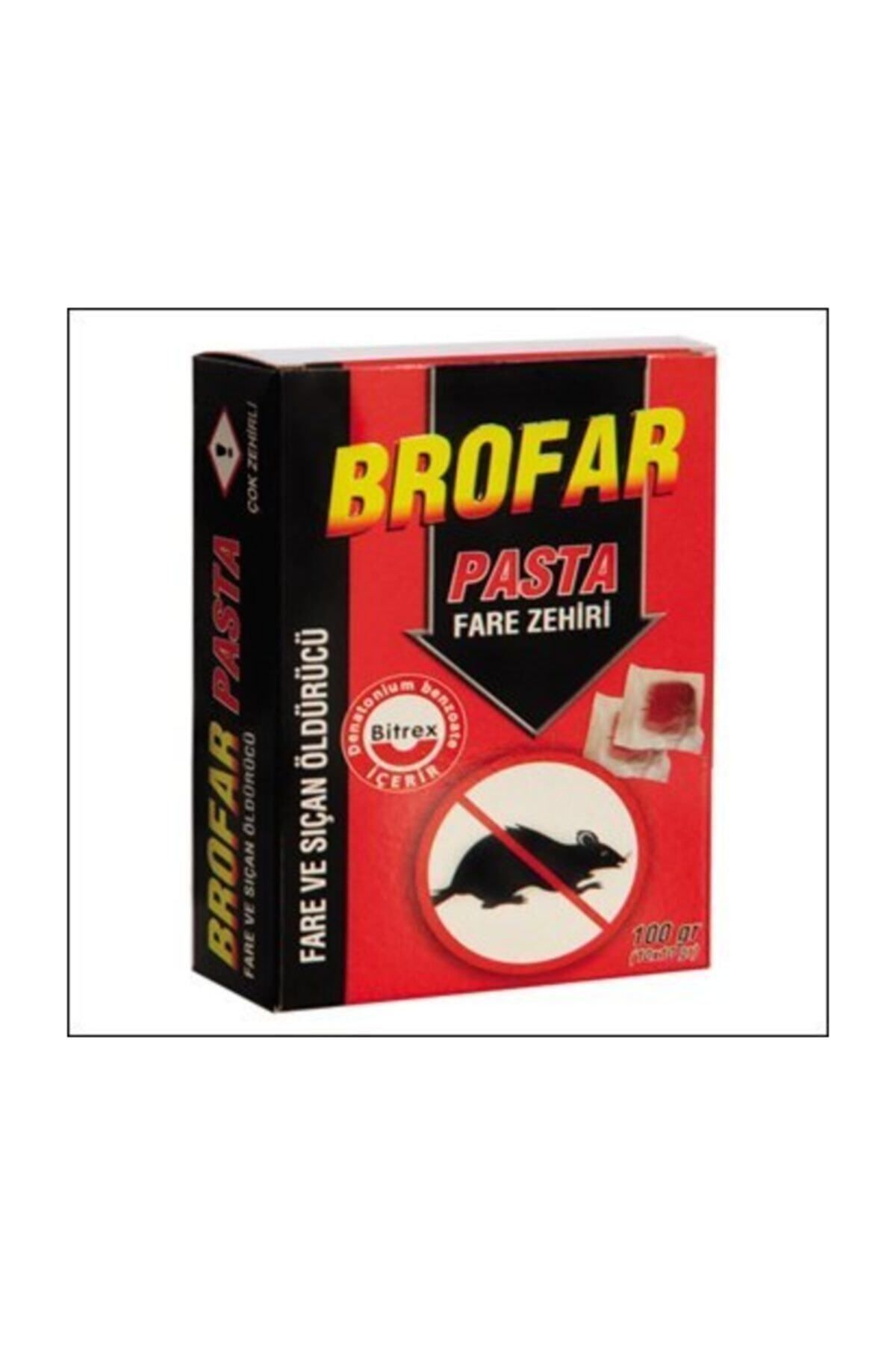 fiba teknik brofar Fare Pastası 100gr