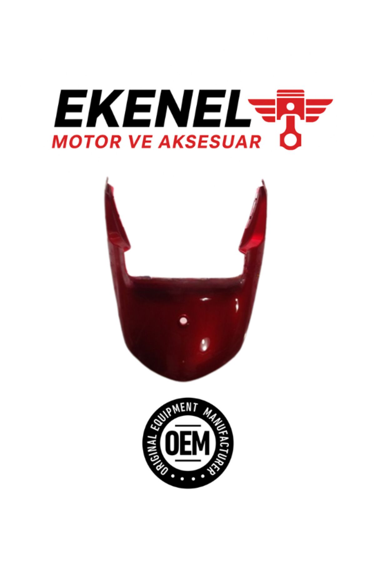 OEM Honda Spacy 110 Stop Üst Parça Kırmızı OEM