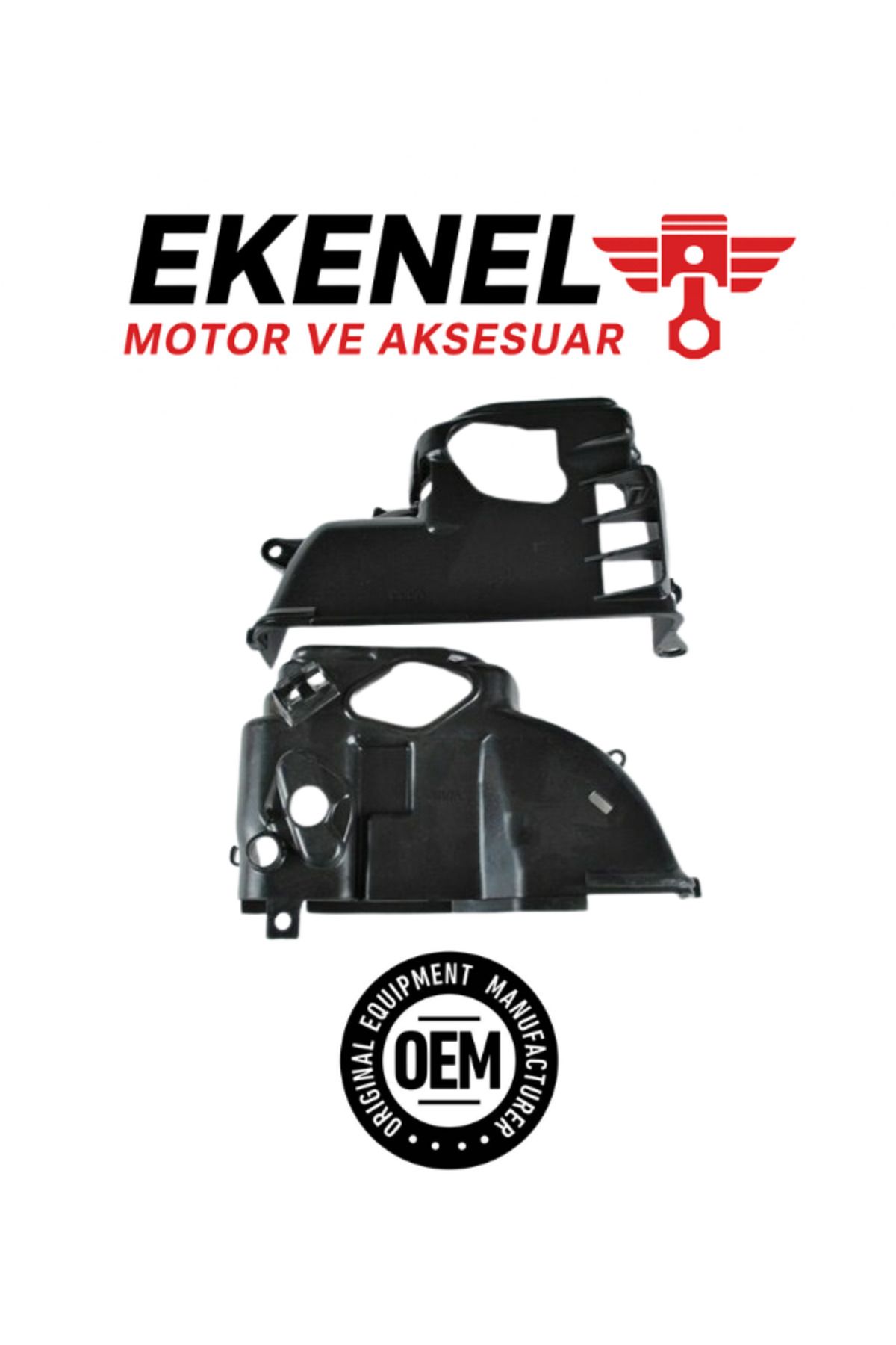 OEM Honda Spacy 110 Hava Yönlendirme Kapağı Takım OEM