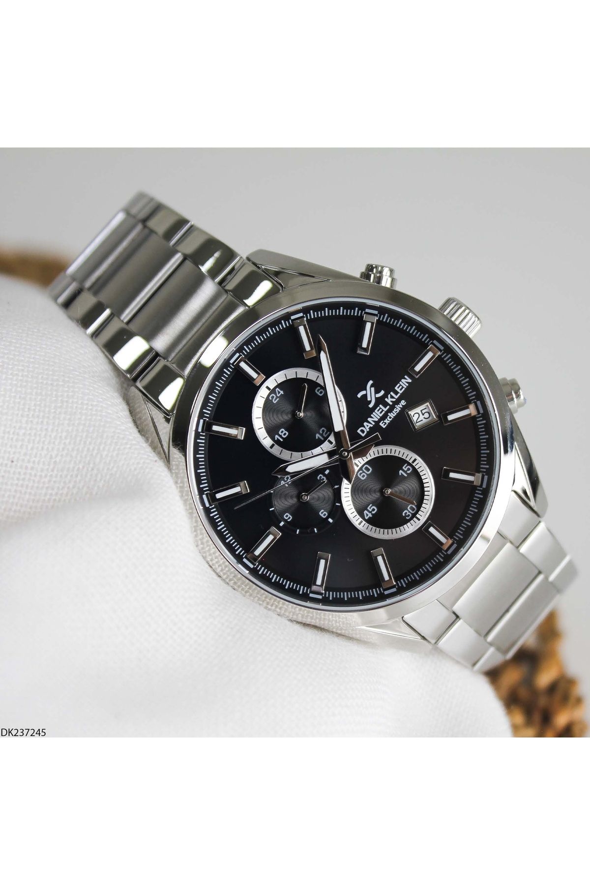 Daniel Klein DK237245-1 Çelik Kordonlu Erkek Kol Saati