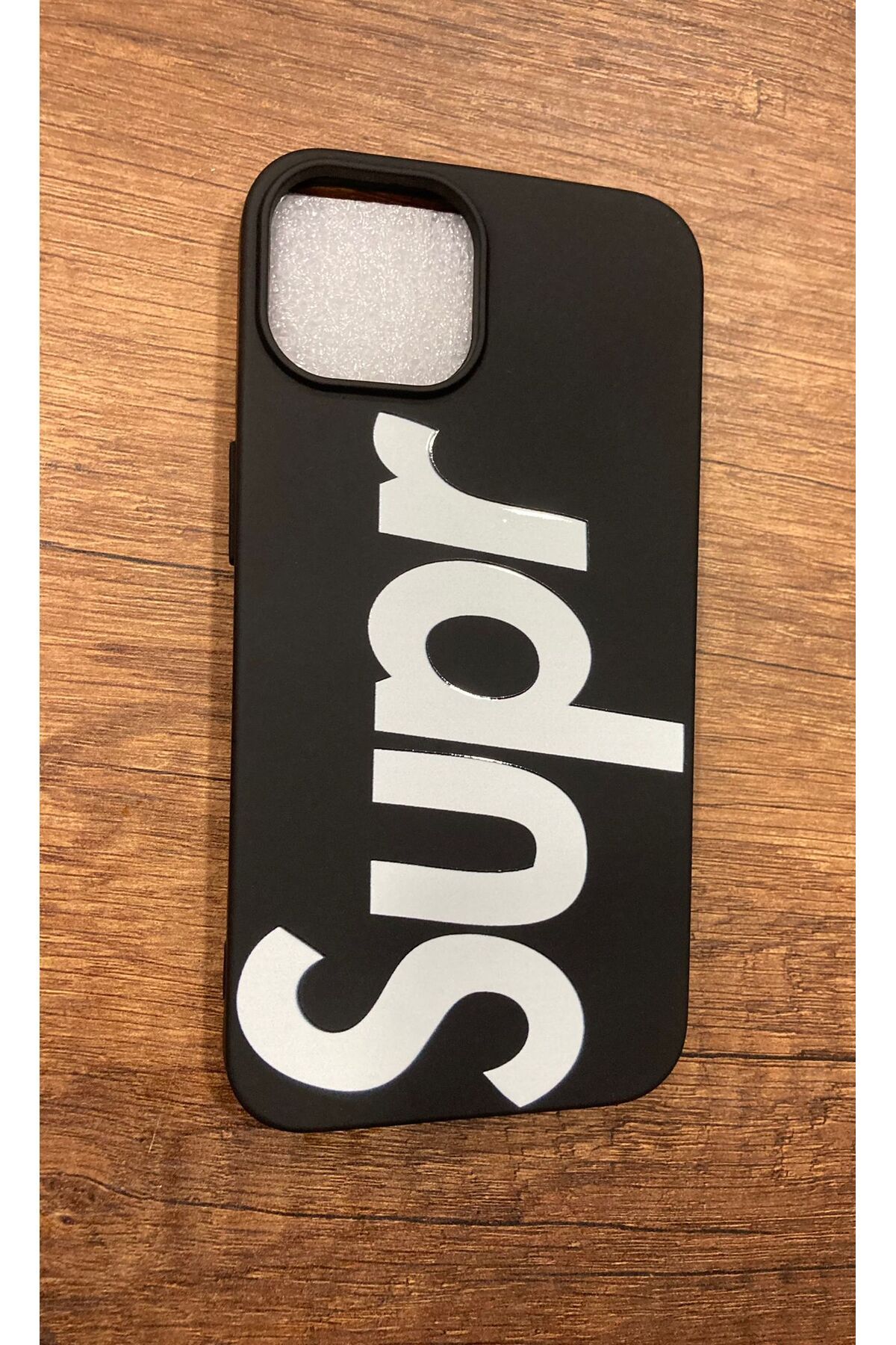 Newon İPHONE 13/14 BASKILI İÇİ KADİFE PREMİUM LANSMAN SİLİKON TELEFON KILIFI