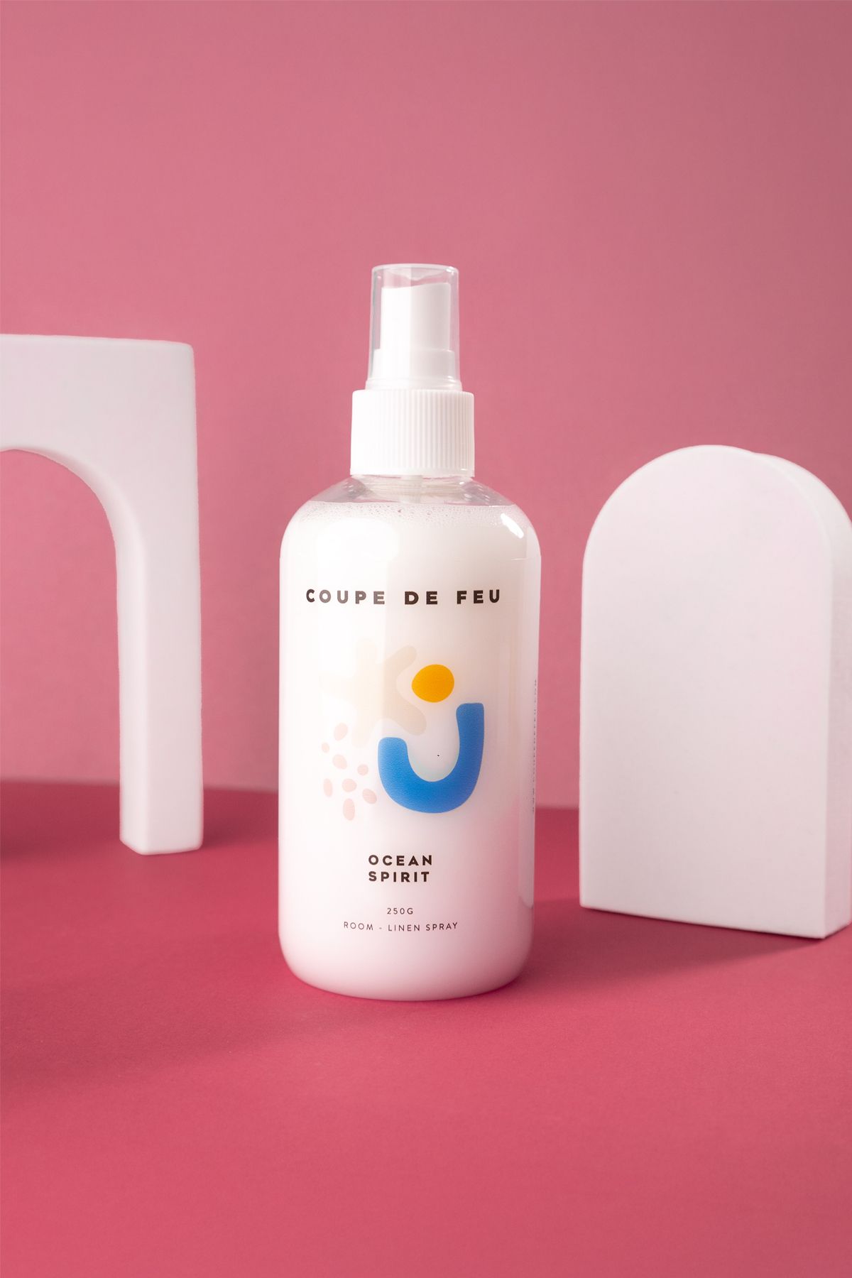 coupe de feu No.6 Pineapple Vanilya Oda ve Çarşaf Spreyi - Room Linen Spray 250 ml