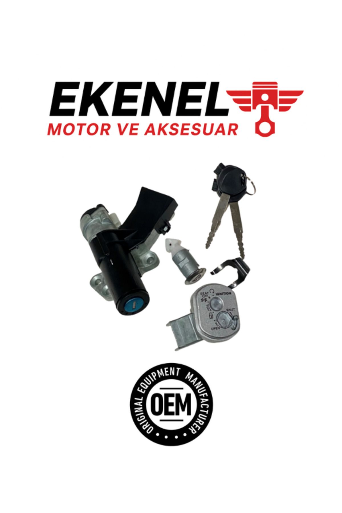 OEM Honda Spacy 110 Kontak Seti OEM