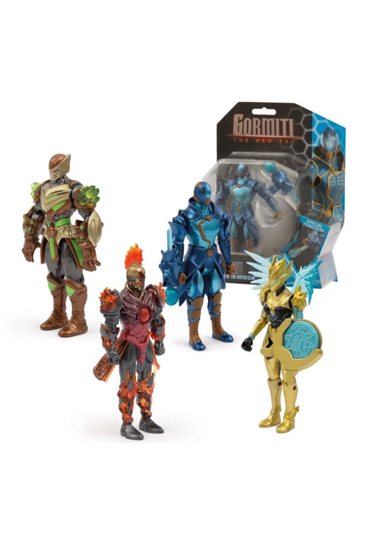 NW NessiWorld Nessiworld Gormiti & Hucüm Hamlesi Figür 15 cm