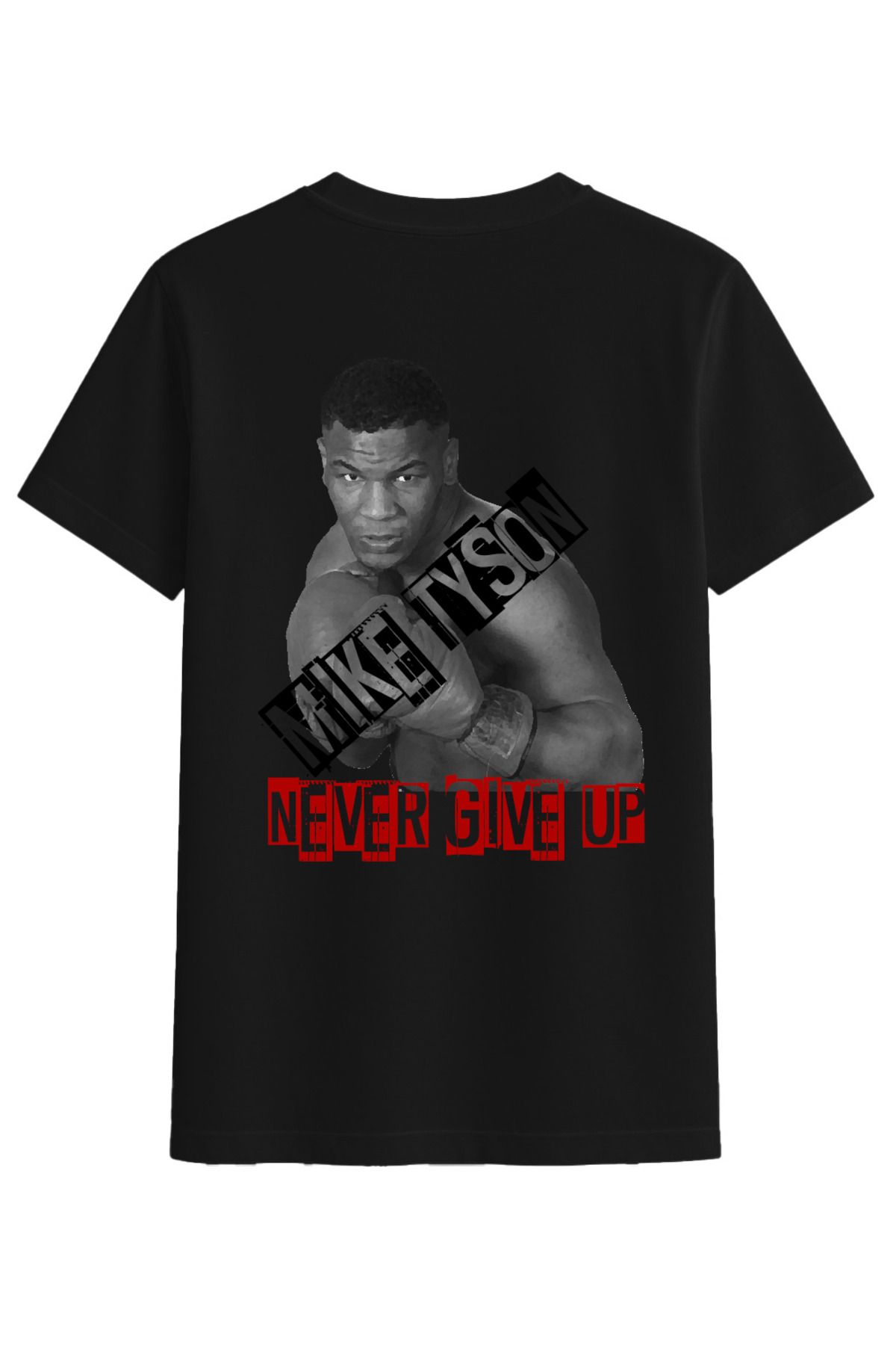 Vigor Wear MIke TYSON Baskılı Oversize Erkek T-shirt