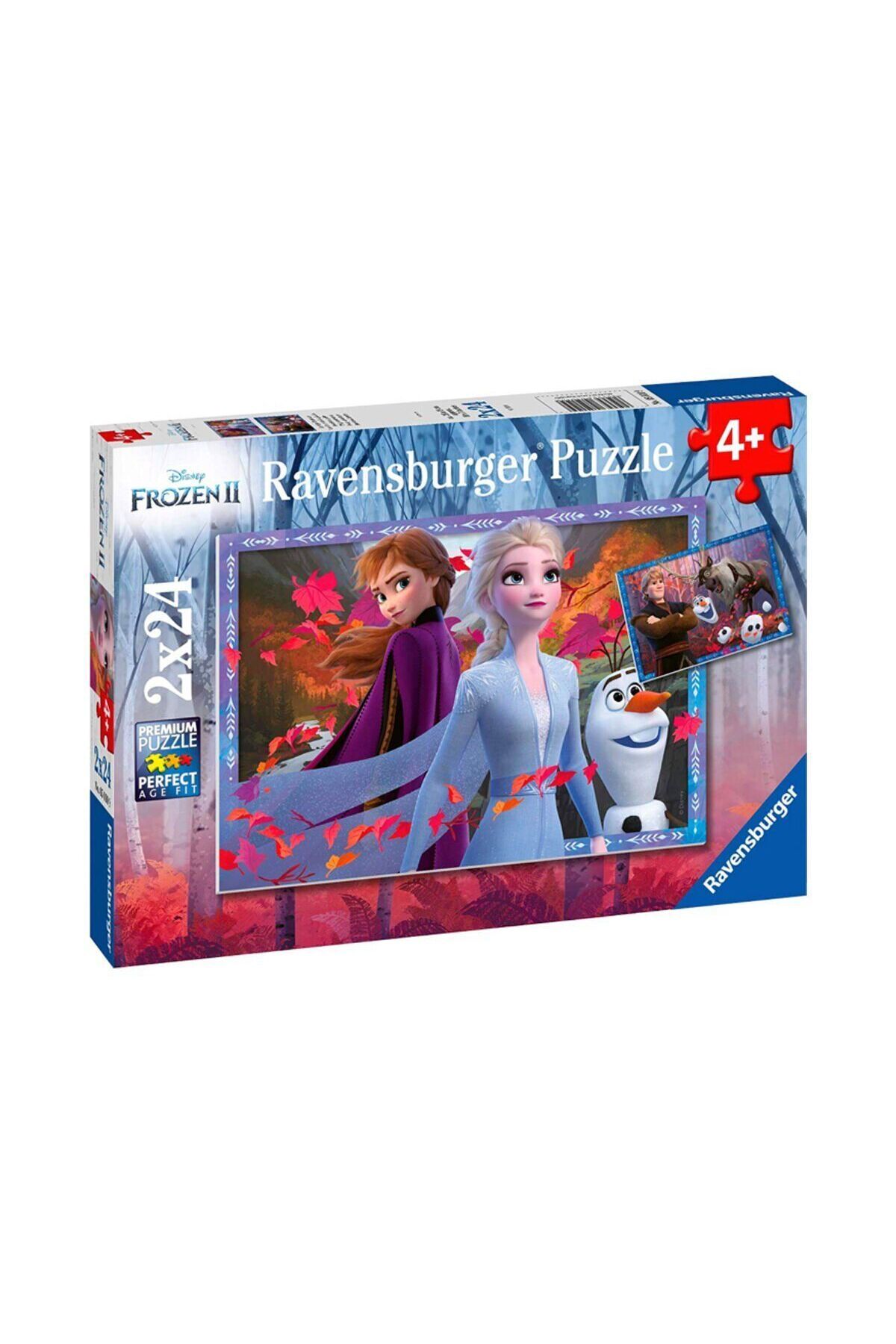 swilex 50109 Frozen II 2x24 parça Ravensburger Puzzle