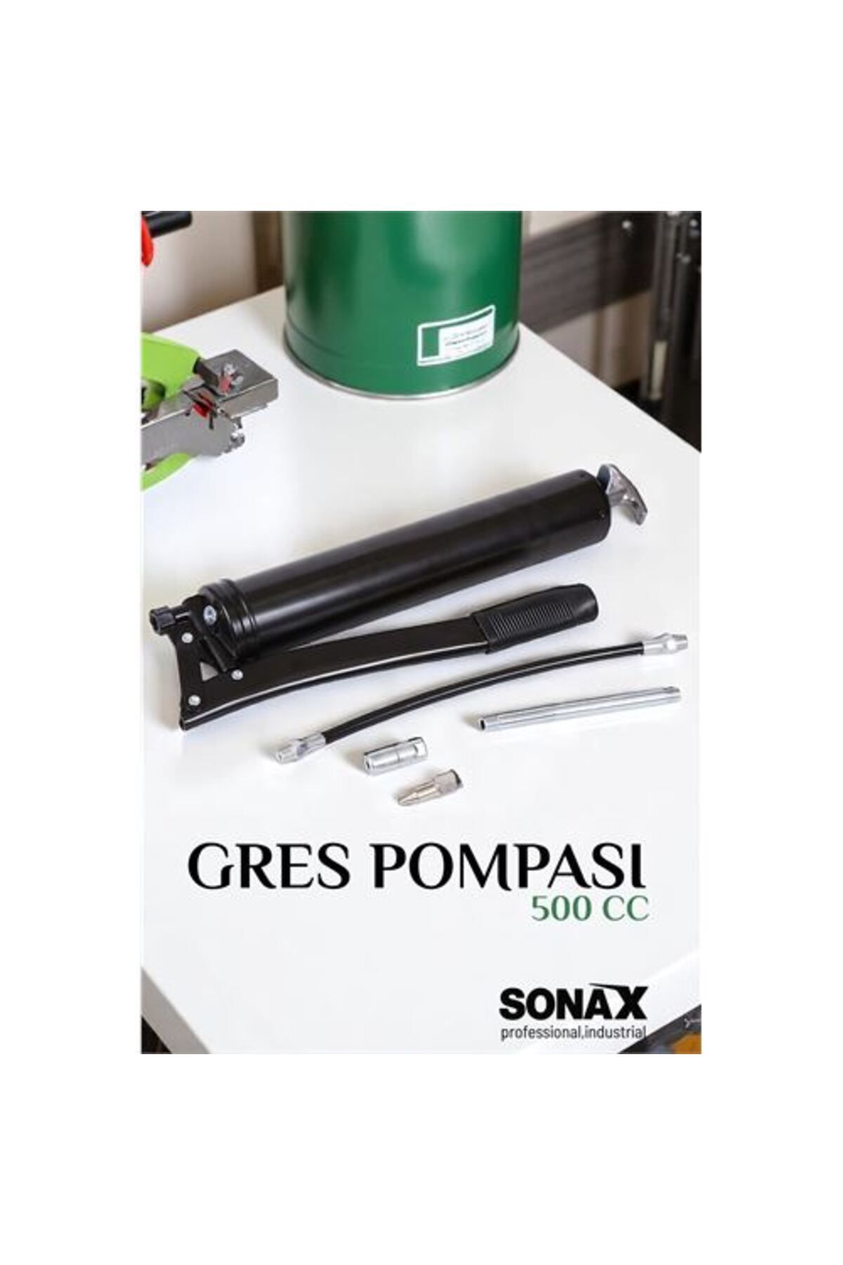 Ladesmedya Modacar Gres Pompası 500 CC - Gres Tabancası