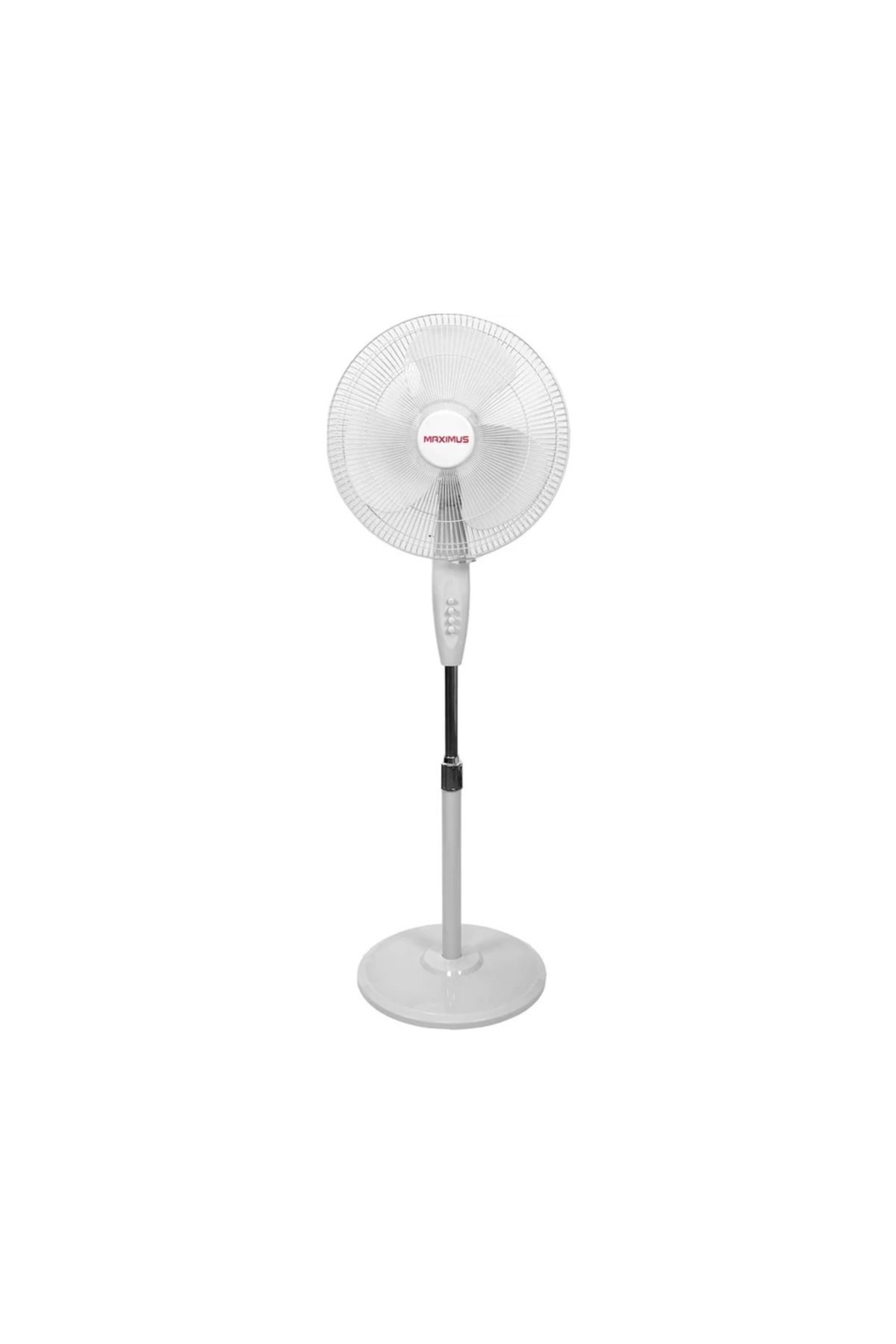 abnturk Beyaz 16 İnç Ayaklı Vantilatör 55 Watt