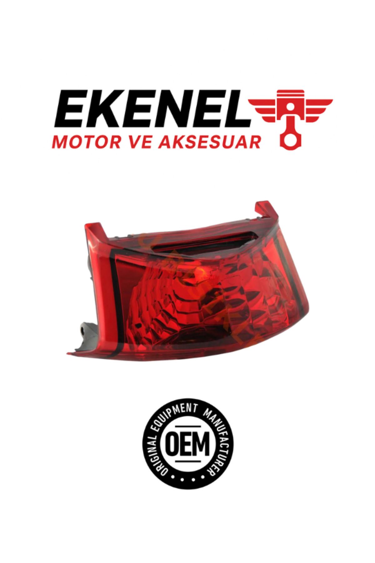 OEM Honda Spacy 110 Arka Stop (Sinyalsiz) OEM