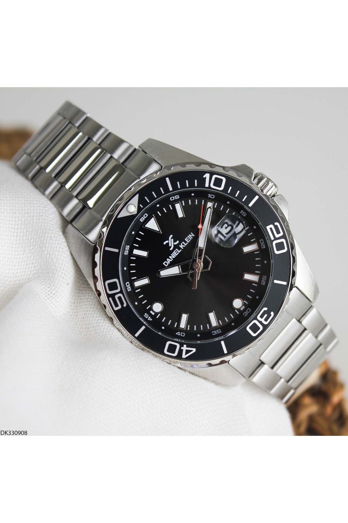 Daniel Klein DK330908 Çelik Kordonlu Erkek Kol Saati