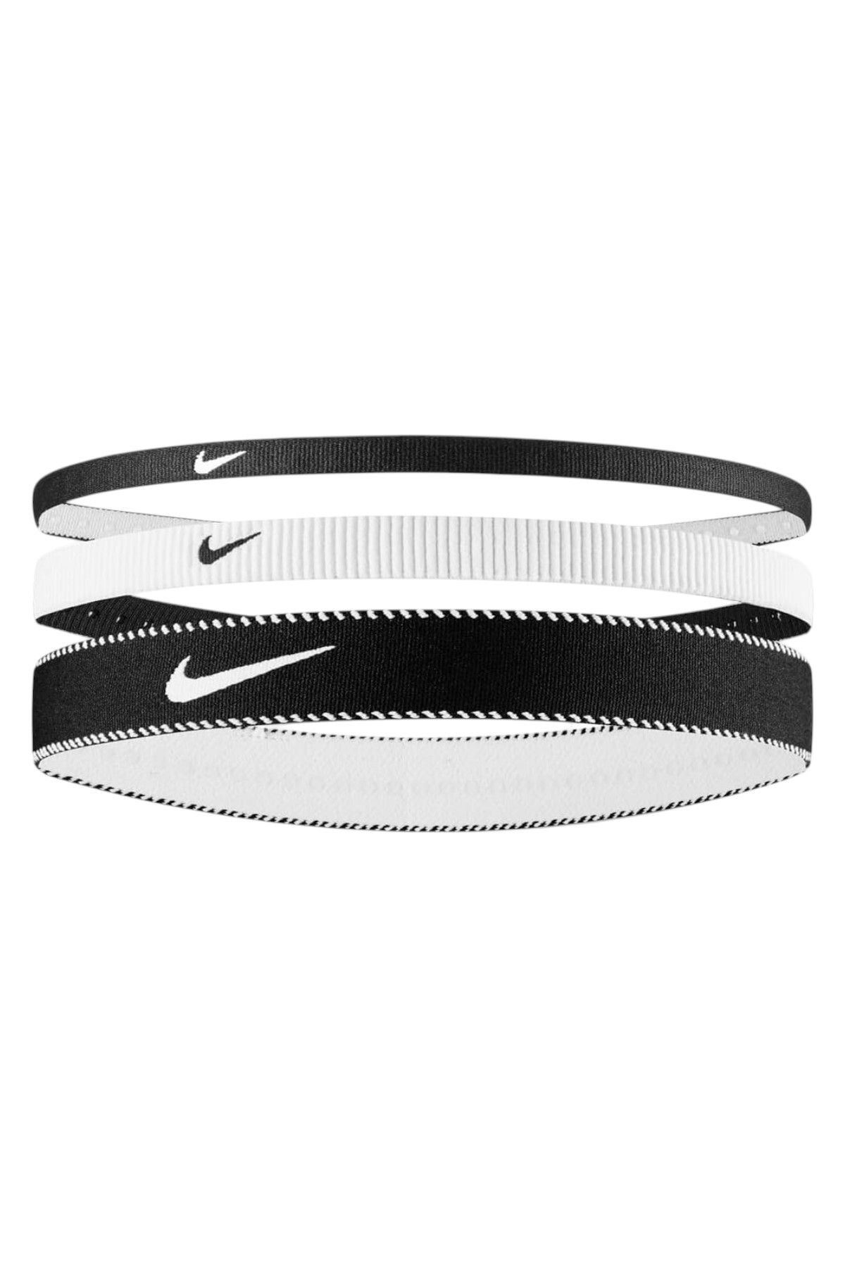 Nike Flex Classic Mixwise 3'lü Saç Bandı