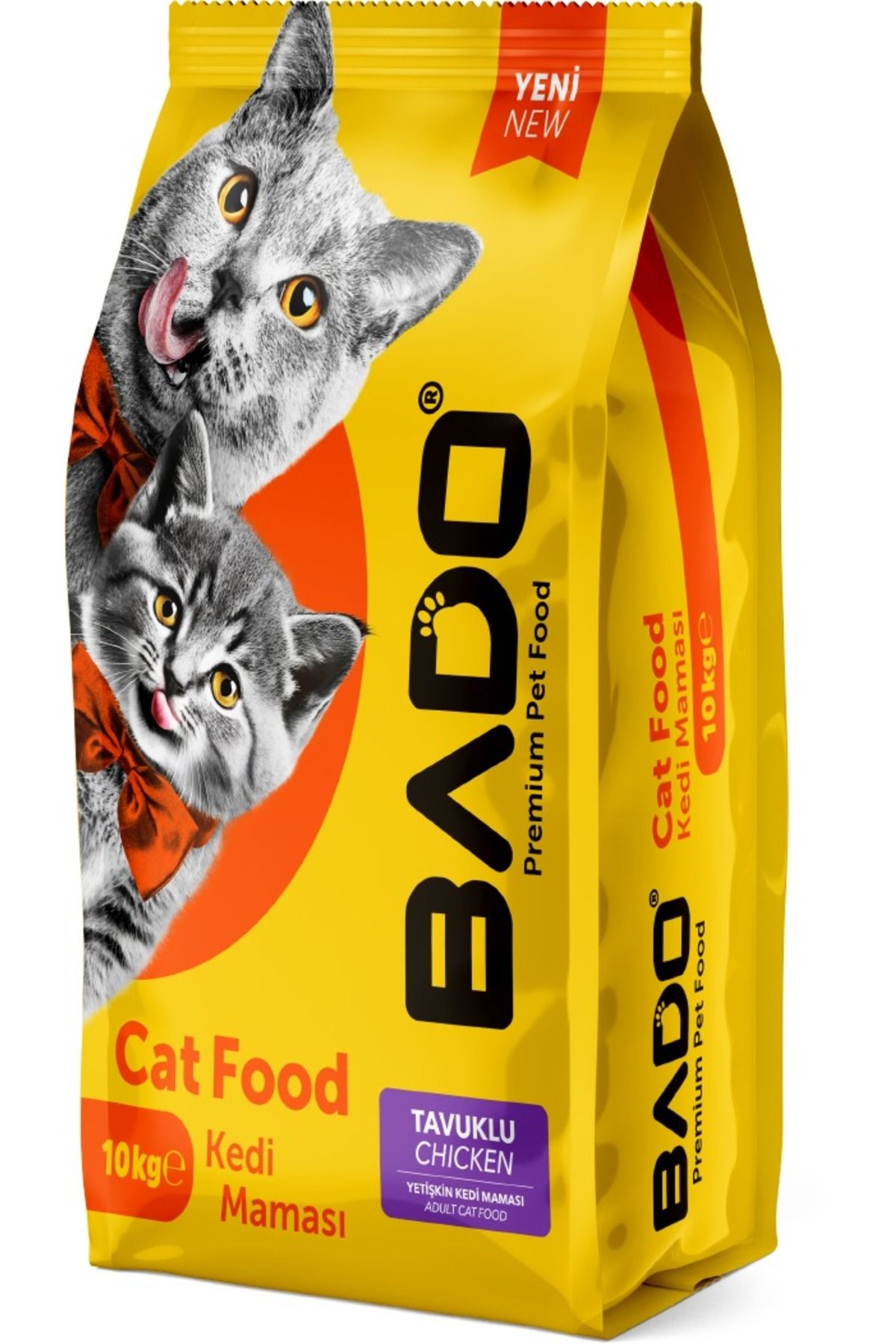 Bado Yetişkin Kedi Maması Tavuklu 10 Kg