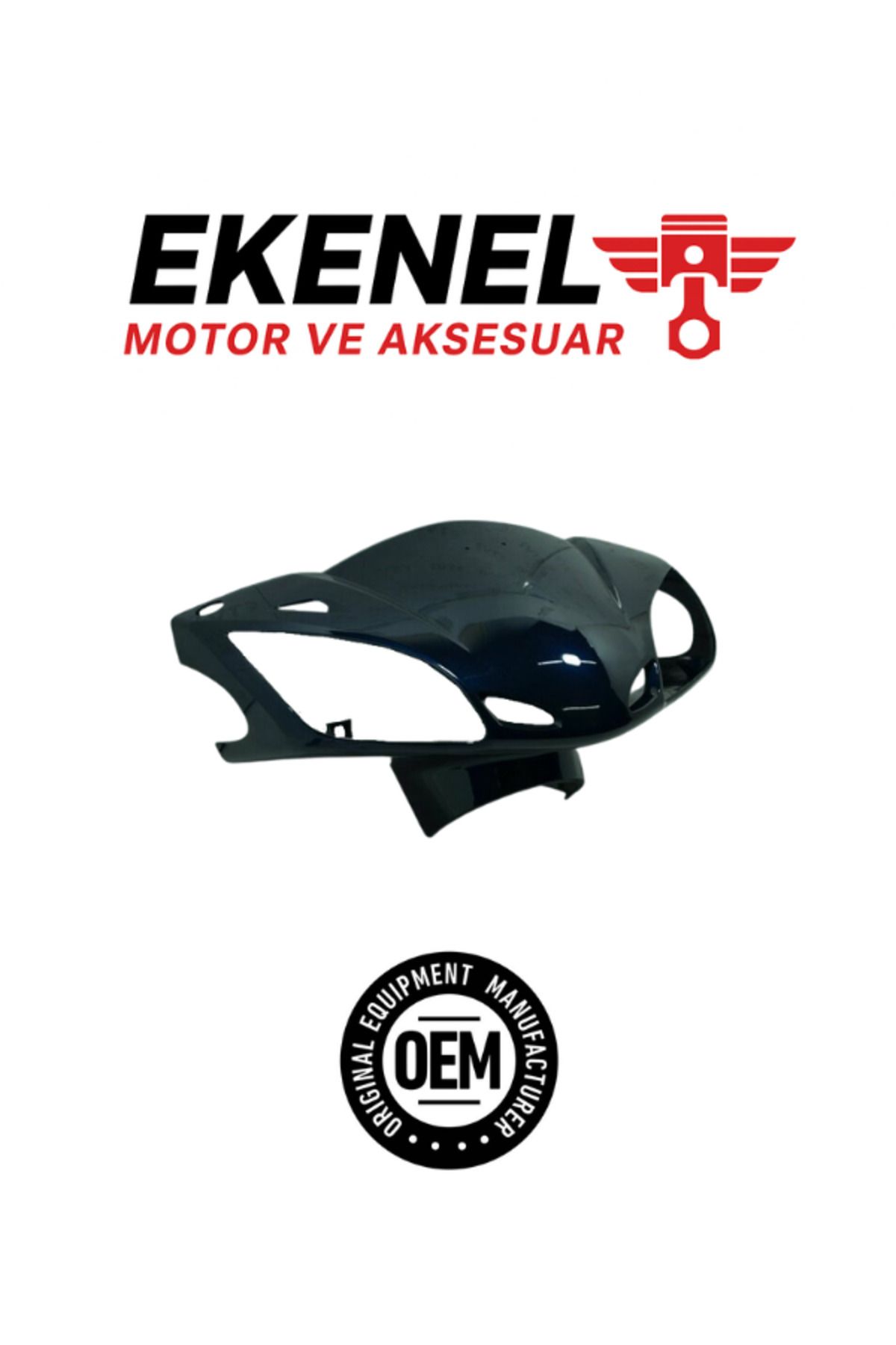 OEM Honda Spacy 110 Sinyal Çerçeve Lacivert OEM