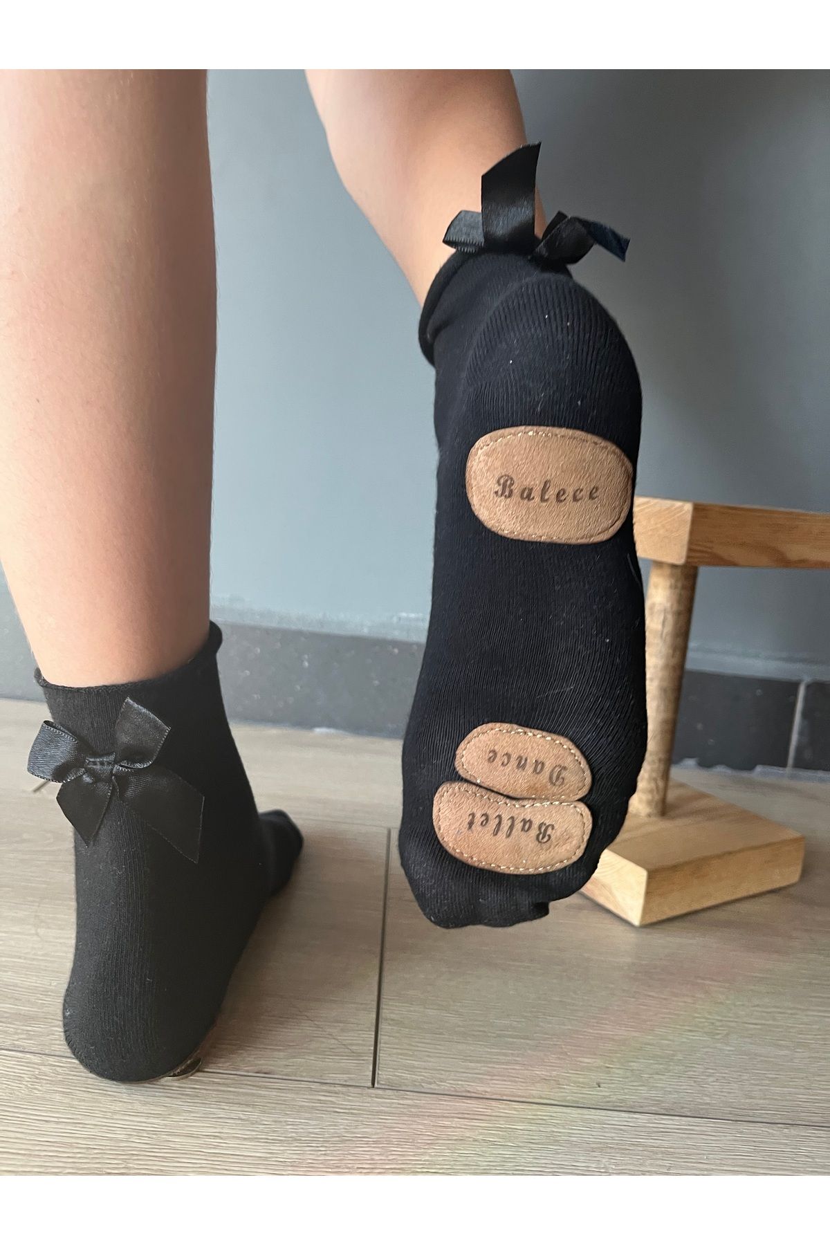 Balece Yoga pilates dans çorabı